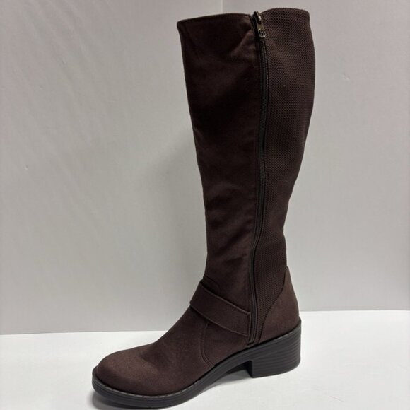 Bzees Women’s Olympia Brown Knee High Boots, Size 10 M - Picture 2 of 6
